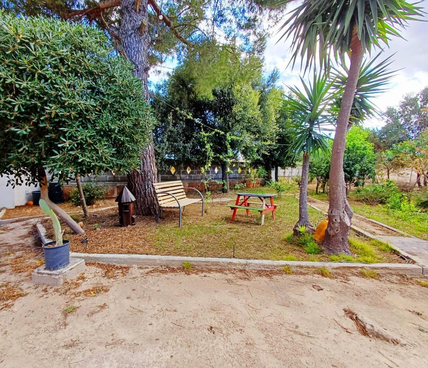 Villa Casina La Tajata Manduria Esterno foto