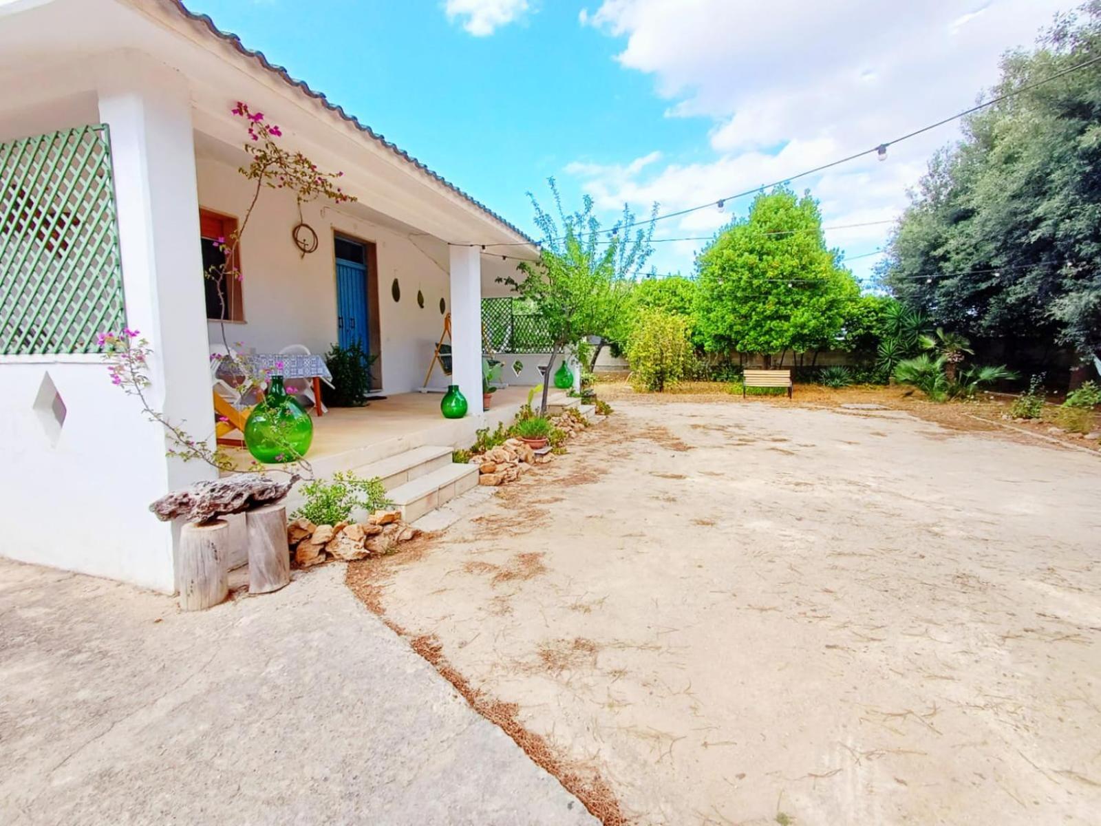 Villa Casina La Tajata Manduria Esterno foto