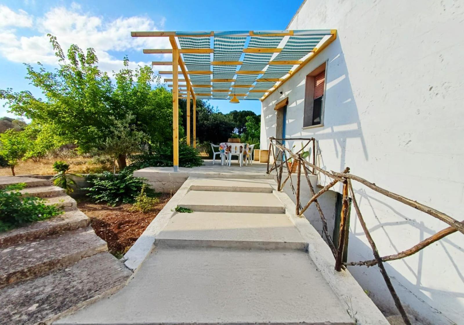 Villa Casina La Tajata Manduria Esterno foto